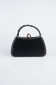 Sac de Soirée Luxe Noir KC752