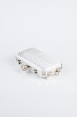 Sac de Soirée Luxe A motifs Argent KC714