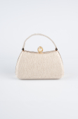 Sac de Soirée Luxe A motifs Or KC752