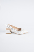 Chaussure de soirée Perlé Argent AB2100