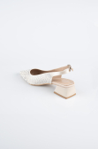 Chaussure de soirée Perlé Vison AB2100