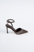 Chaussure de soirée Pierreux Brun AB2101