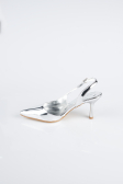 Chaussure de soirée Avec Mirroir Argent AB2102