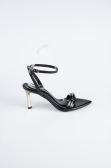 Stiletto Peau Noir AB2109