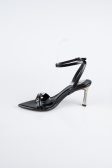 Stiletto Peau Noir AB2109