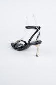 Stiletto Peau Noir AB2109