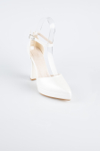 Chaussure de soirée Cuir Nacre AB2111