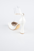 Chaussure de soirée Cuir Nacre AB2111