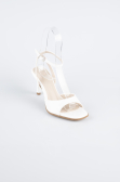 Chaussure de soirée Cuir Verni Blanc AB2113