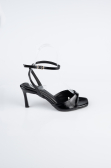 Chaussure de soirée Cuir Verni Noir AB2113