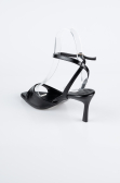 Chaussure de soirée Cuir Verni Noir AB2113