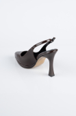 Chaussure de soirée Peau Brun ABC2105