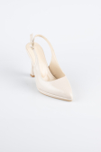Chaussure de soirée Peau Vison ABC2105
