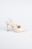 Chaussure de soirée Peau Vison ABC2105