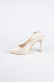 Chaussure de soirée Peau Vison ABC2105