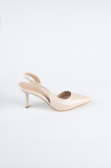 Stiletto Cuir Vison ABD2102