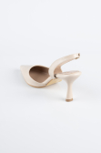 Stiletto Cuir Vison ABD2102