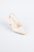 Stiletto Cuir Vison ABD2103