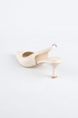 Stiletto Cuir Vison ABD2103
