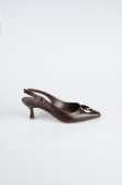 Stiletto Cuir Brun ABD2108