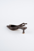 Stiletto Cuir Brun ABD2108