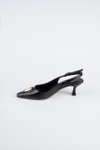Stiletto Cuir Noir ABD2108