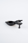 Stiletto Cuir Noir ABD2108