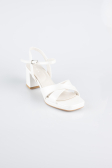 Chaussure de soirée Cuir Blanc ABD2114
