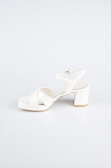 Chaussure de soirée Cuir Blanc ABD2114