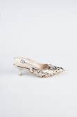 Stiletto Squameuse Or ABP2107