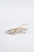 Stiletto Squameuse Or ABP2107
