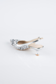 Stiletto Squameuse Argent ABP2107