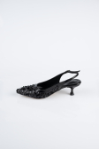 Stiletto Squameuse Noir ABP2107