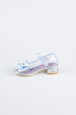 Chaussure D’enfant Peau Bleu HR1031