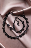 Set d'Accessoires Noir UKM1203