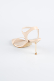 Chaussure de soirée Cuir Vison AB2112