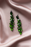 Boucle d'Oreille Émeraude UKP1186