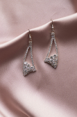 Boucle d'Oreille Swarovski UKP1193