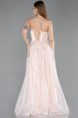Robe de Soirée Longue Poudre ABU6123