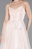Robe de Soirée Longue Poudre ABU6123