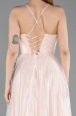 Robe de Soirée Longue Poudre ABU6123