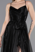 Robe de Soirée Longue Noir ABU6123
