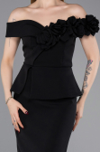 Tenue de Soirée Midi Noir ABK2615