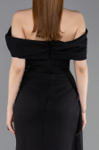 Robe de Soirée Longue Noir ABU6126