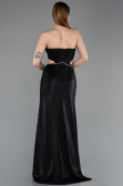 Robe de Soirée Longue Noir ABU6127