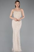 Robe De Soirée Longue Or ABU4517