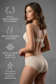 Gaine Rehausse-Fesses Vison EM2001