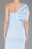 Robe de Cérémonie Midi Bleu clair ABK2625