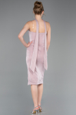 Robe de Cérémonie Midi Poudre ABK2627