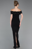 Robe de Soirée Longue Noir ABU6161